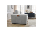Arsene - Canapé Droit Convertible Coffre - Tissu Velours