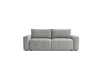 Arsene - Canapé Droit Convertible Coffre - Tissu Velours