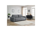 Arsene - Canapé Droit Convertible Coffre - Tissu Velours