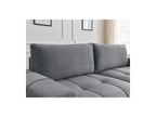 Arsene - Canapé Droit Convertible Coffre - Tissu Velours
