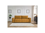Arsene - Canapé Droit Convertible Coffre - Tissu Velours