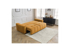 Arsene - Canapé Droit Convertible Coffre - Tissu Velours