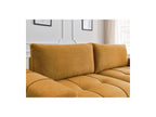 Arsene - Canapé Droit Convertible Coffre - Tissu Velours