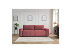 Arsene - Canapé Droit Convertible Coffre - Tissu Velours
