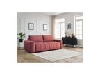 Arsene - Canapé Droit Convertible Coffre - Tissu Velours