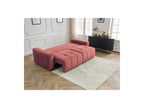 Arsene - Canapé Droit Convertible Coffre - Tissu Velours