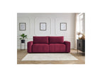 Arsene - Canapé Droit Convertible Coffre - Tissu Velours