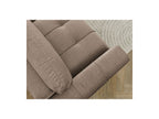 Arsene - Canapé Droit Convertible Coffre - Tissu Velours