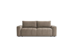 Arsene - Canapé Droit Convertible Coffre - Tissu Velours