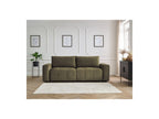 Arsene - Canapé Droit Convertible Coffre - Tissu Velours
