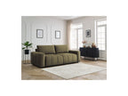 Arsene - Canapé Droit Convertible Coffre - Tissu Velours