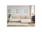 Arsene - Canapé D'Angle L Convertible Coffre - Velours - Angle Droit