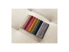 Arsene - Canapé D'Angle L Convertible Coffre - Velours - Angle Droit