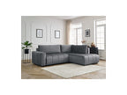 Arsene - Canapé D'Angle L Convertible Coffre - Velours - Angle Droit