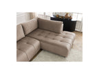 Arsene - Canapé D'Angle L Convertible Coffre - Velours - Angle Droit