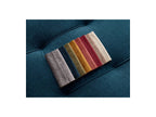 Arsene - Canapé D'Angle L Convertible Coffre - Velours - Angle Gauche