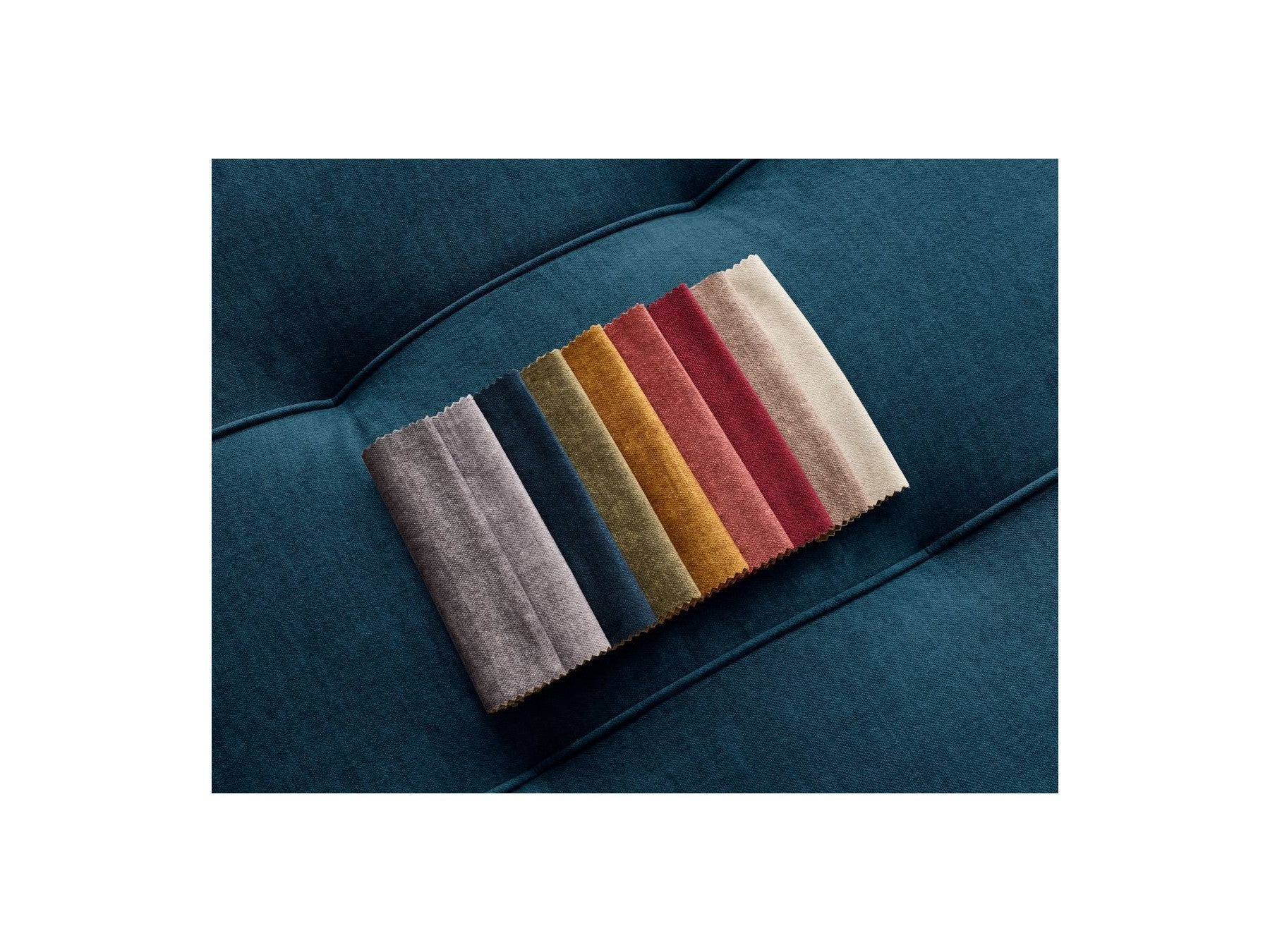 Arsene - Canapé D'Angle L Convertible Coffre - Velours - Angle Gauche