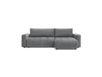 Arsene - Canapé D'Angle Réversible Convertible Coffre - Velours
