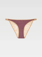 Culotte Jade - Shiny Violet