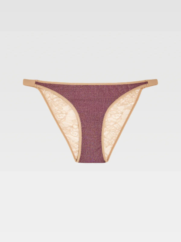 Culotte Jade - Shiny Violet