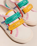 Les Tennis Superga X Émoi Émoi – Enfant – Ivoire