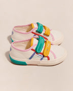 Les Tennis Superga X Émoi Émoi – Enfant – Ivoire
