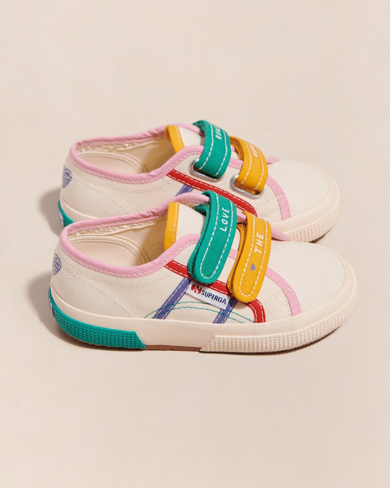 Les Tennis Superga X Émoi Émoi – Enfant – Ivoire