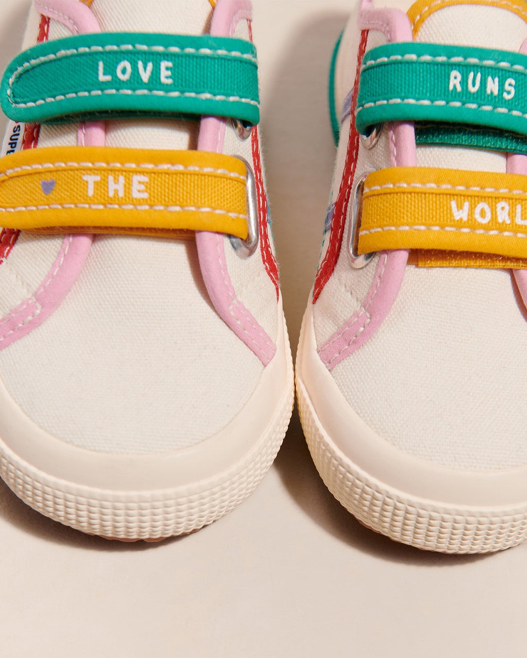 Les Tennis Superga X Émoi Émoi – Enfant – Ivoire