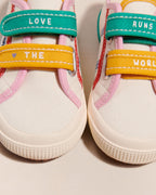 Les Tennis Superga X Émoi Émoi – Enfant – Ivoire
