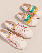 Les Tennis Superga X Émoi Émoi – Enfant – Ivoire
