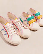 Les Tennis Superga X Émoi Émoi – Enfant – Ivoire