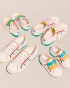 Les Tennis Superga X Émoi Émoi – Enfant – Ivoire