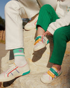 Les Tennis Superga X Émoi Émoi – Enfant – Ivoire