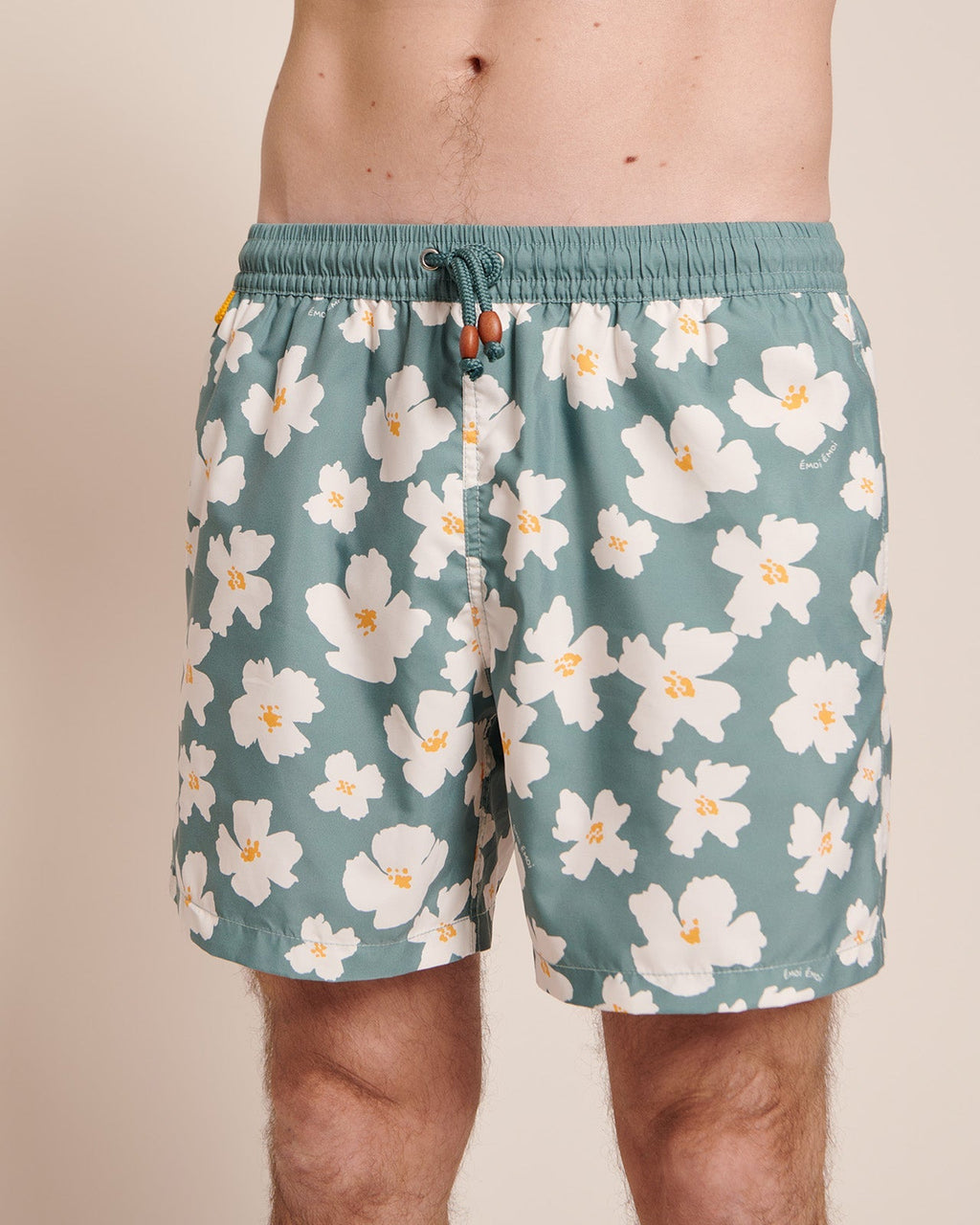 Le Maillot Anémones Homme - Gili'S X Émoi Émoi - Olive