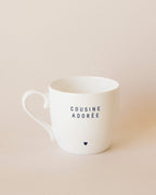 Le Mug Cousin.E.S - Message Au Choix