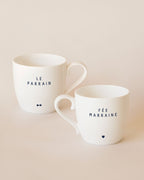 Le Mug Marraine - Message Au Choix