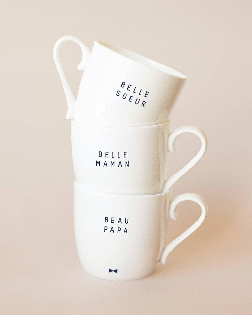 Les Mugs Belle Famille - Message Au Choix