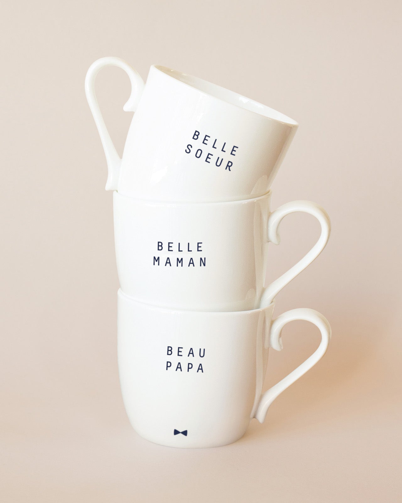 Les Mugs Belle Famille - Message Au Choix