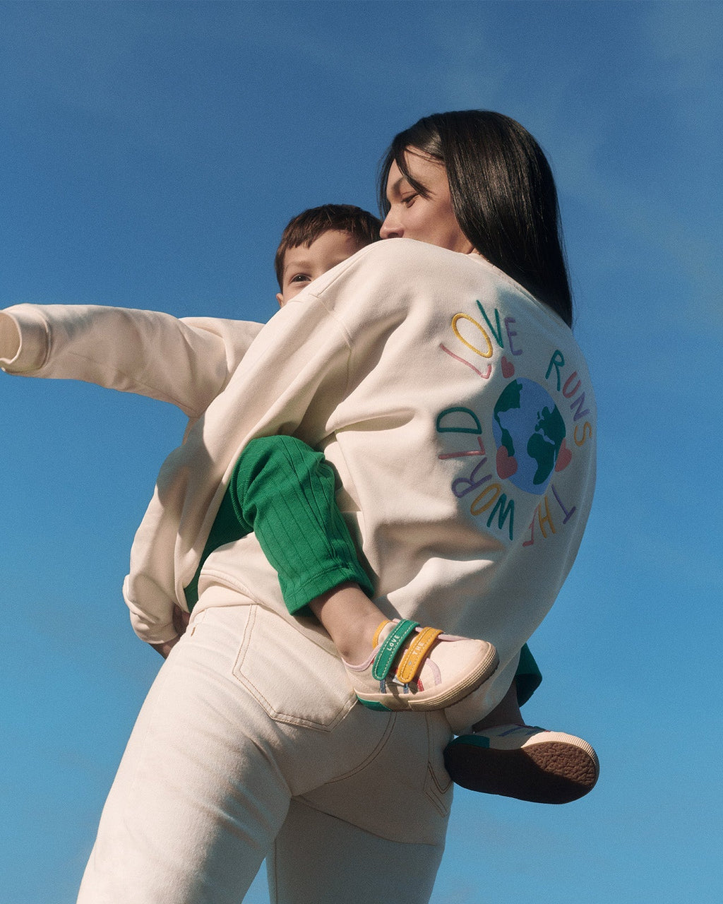 Les Tennis Superga X Émoi Émoi – Enfant – Ivoire