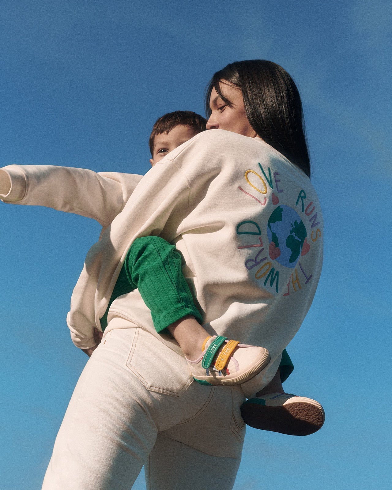 Les Tennis Superga X Émoi Émoi – Enfant – Ivoire