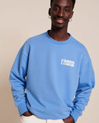 Le Sweat L'Amour À L'Infini Homme - Bleu