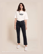 Le T-Shirt D'Allaitement Le Grand Amour En Coton Bio - Blanc