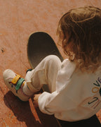 Les Tennis Superga X Émoi Émoi – Enfant – Ivoire