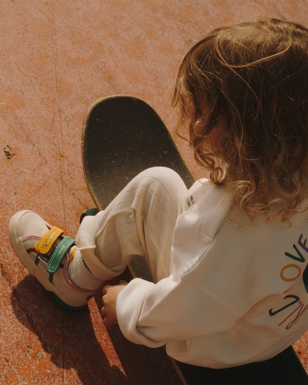 Les Tennis Superga X Émoi Émoi – Enfant – Ivoire