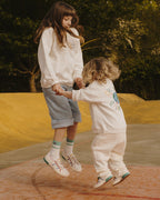 Les Tennis Superga X Émoi Émoi – Enfant – Ivoire