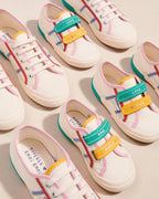Les Tennis Superga X Émoi Émoi – Enfant – Ivoire