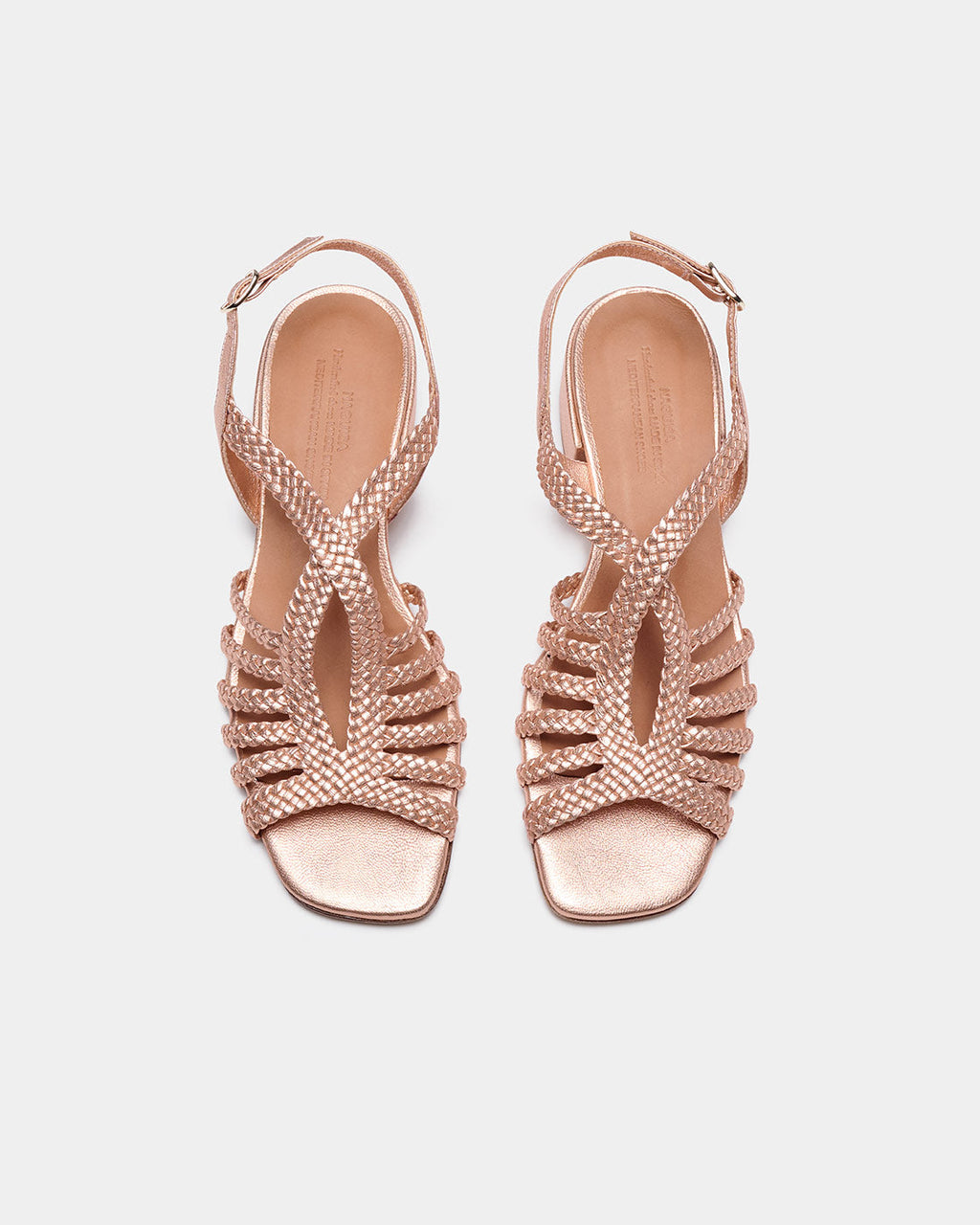 Sandales Raco Rosa Metalizado Low