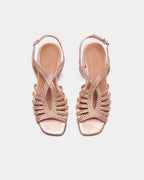 Sandales Raco Rosa Metalizado Low