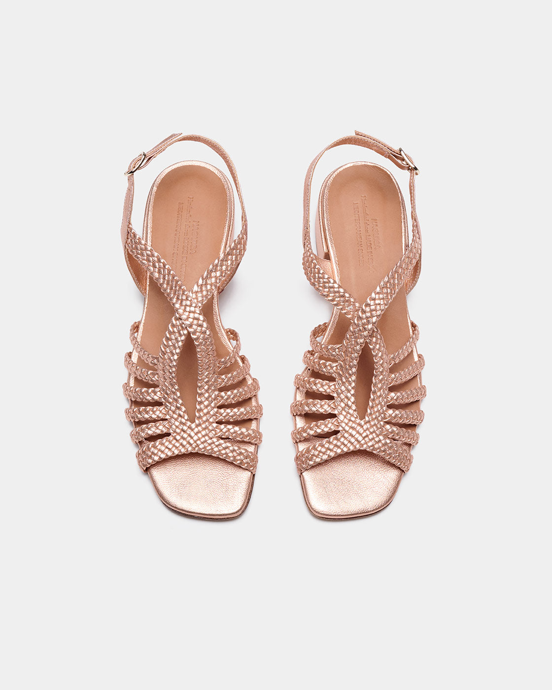 Sandales Raco Rosa Metalizado Low