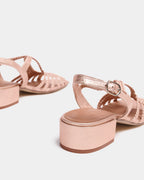 Sandales Raco Rosa Metalizado Low